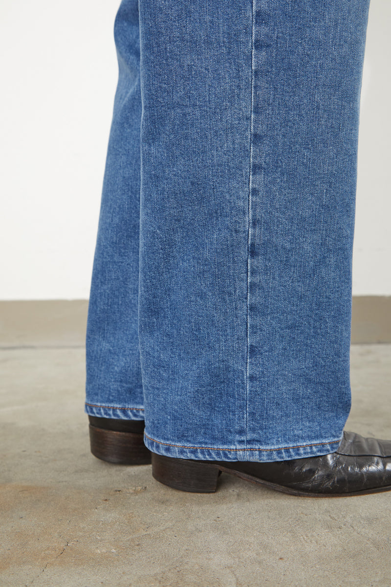 FF002 PAPER PATCH: DENIM PANTS "NOW"