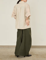 FJ016 KNIT SHORT SLEEVE: DOCKING SHIRTS