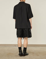 FJ016 KNIT SHORT SLEEVE: DOCKING SHIRTS