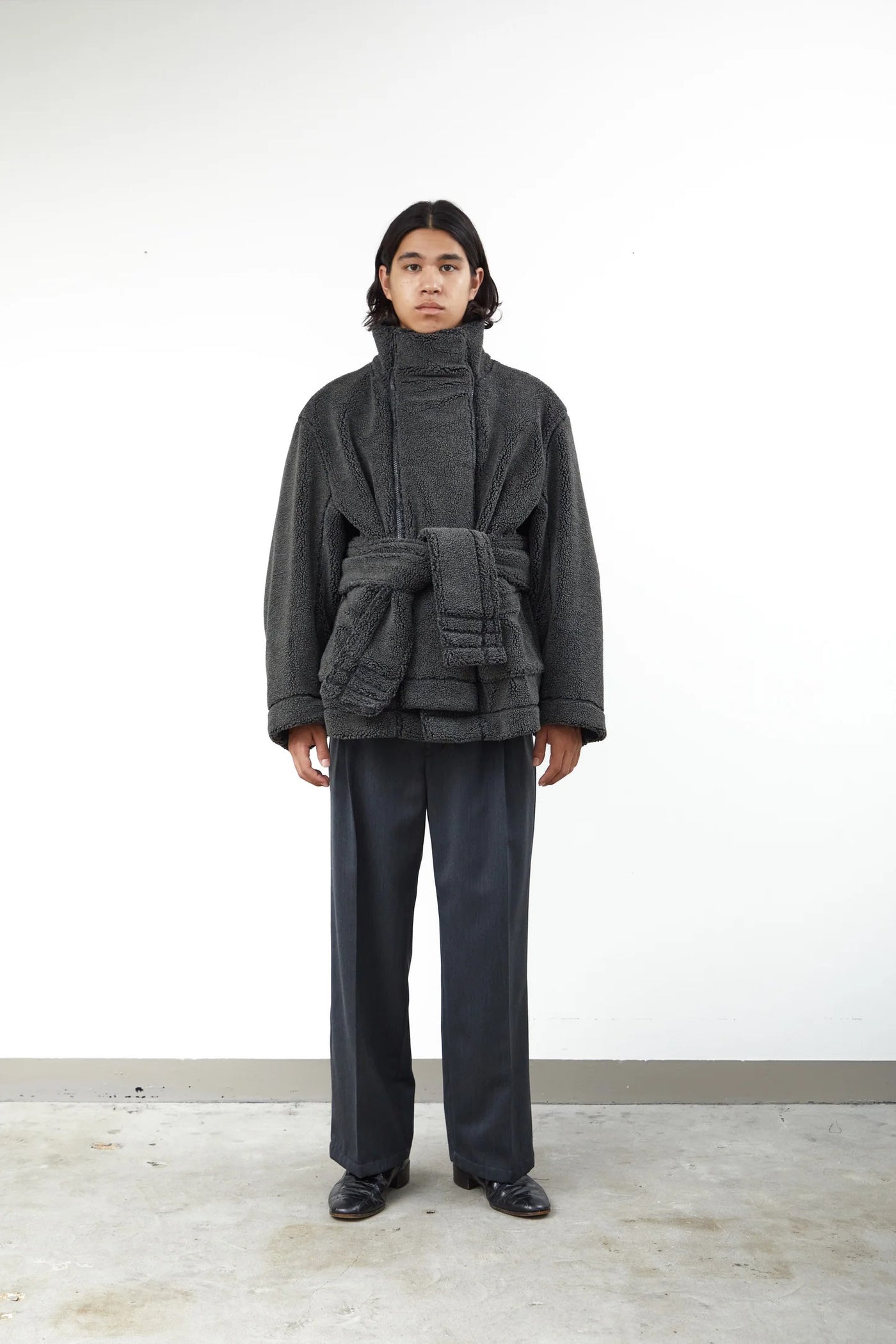 I'M HERE: JD011 BOA: BLOUSON – hideandseekStore