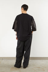 JK023 WASHABLE LEATHER SLEEVE: T-SHIRTS