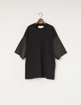 JK023 WASHABLE LEATHER SLEEVE: T-SHIRTS