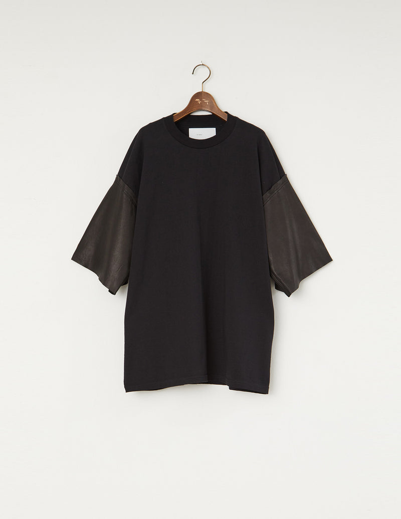 JK023 WASHABLE LEATHER SLEEVE: T-SHIRTS