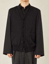 JO025 UN(I)FORM JERSEY: DOCKING CARDIGAN