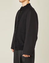 JO025 UN(I)FORM JERSEY: DOCKING CARDIGAN