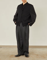 JO025 UN(I)FORM JERSEY: DOCKING CARDIGAN