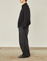 JO025 UN(I)FORM JERSEY: DOCKING CARDIGAN