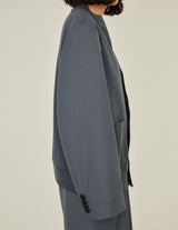 JO025 UN(I)FORM JERSEY: DOCKING CARDIGAN