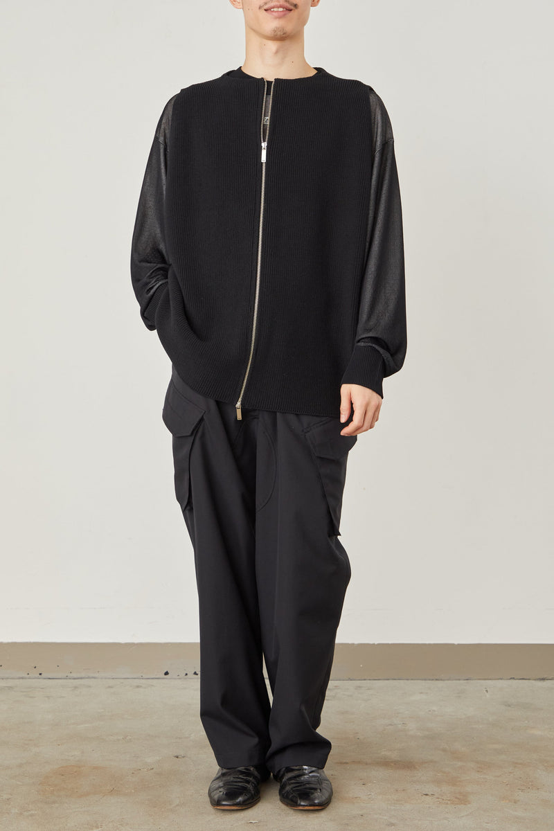 KE004 DRIVER'S KNIT: VEST