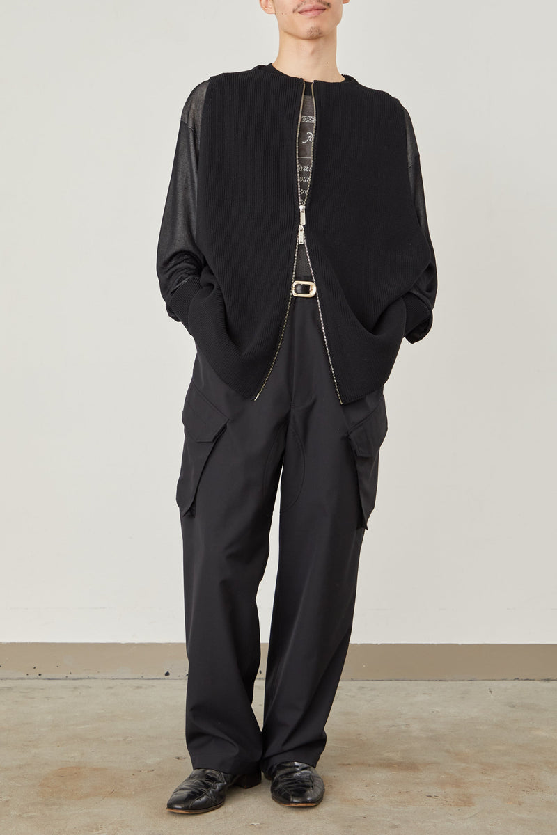KE004 DRIVER'S KNIT: VEST