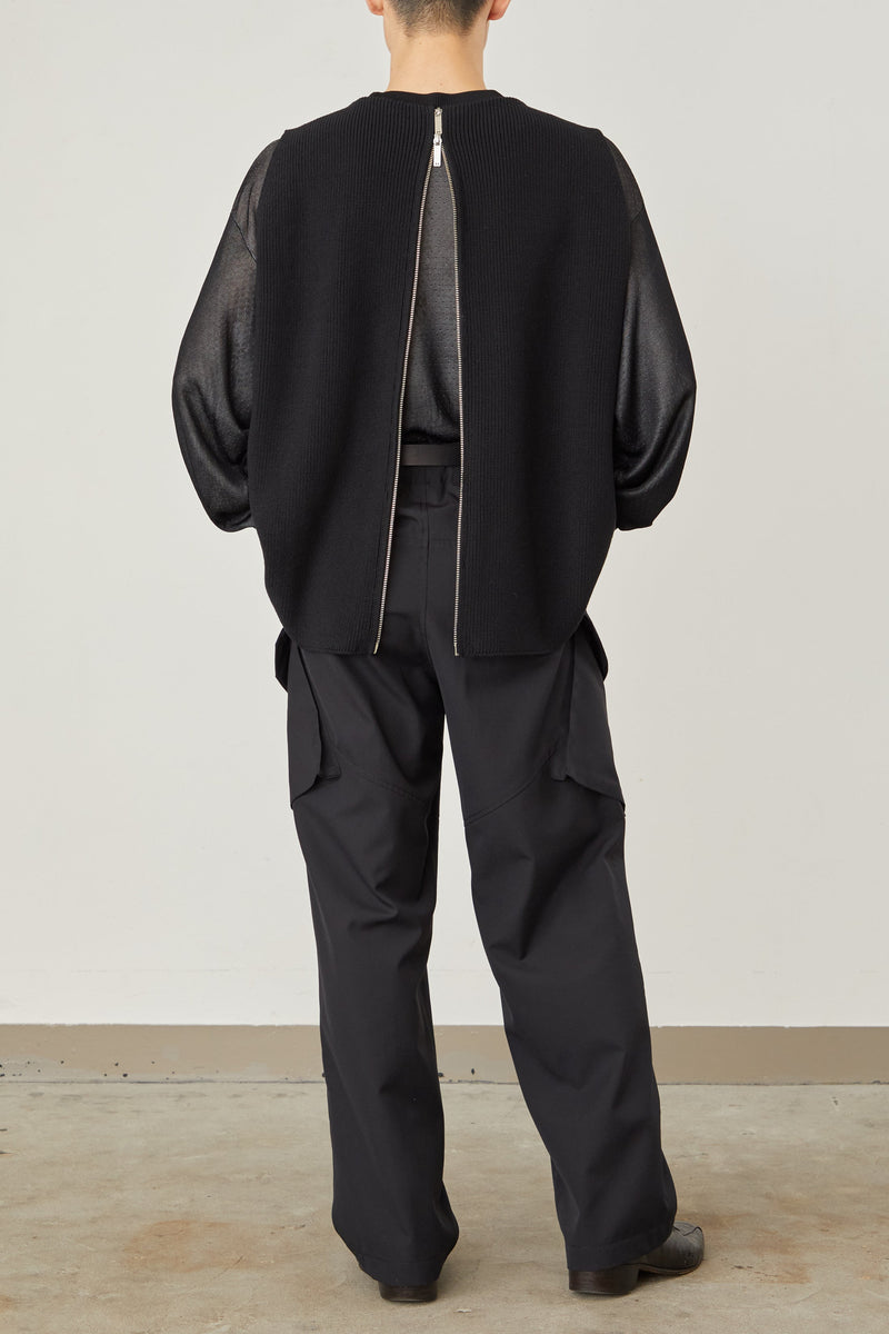 KE004 DRIVER'S KNIT: VEST