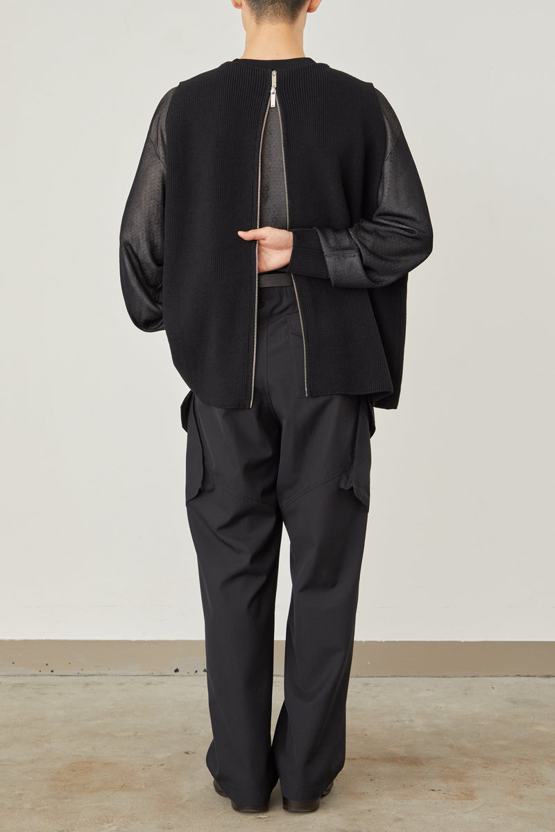 KE004 DRIVER'S KNIT: VEST