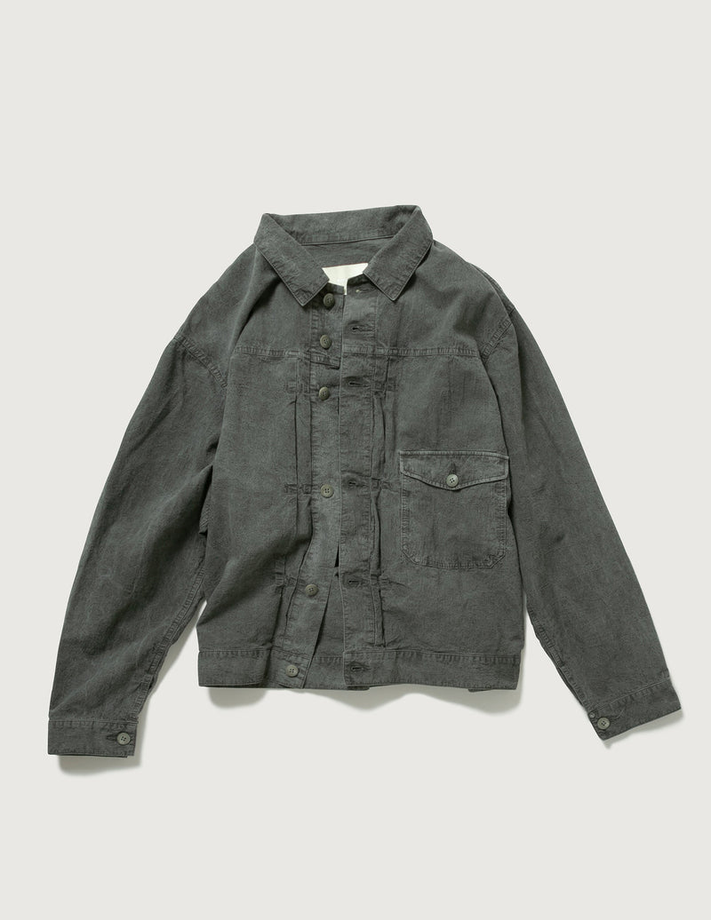 INNAT07-J02 TYPE-1 TRUCKER JACKET