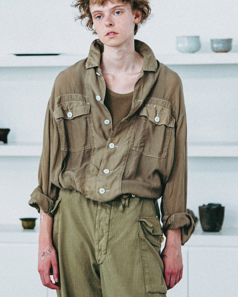 INNAT07-J04 UTILITY SHIRT JACKET