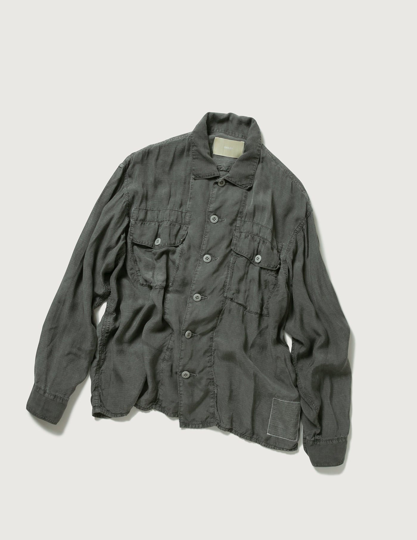 INNAT INNAT07-J04 UTILITY SHIRT JACKET – hideandseekStore