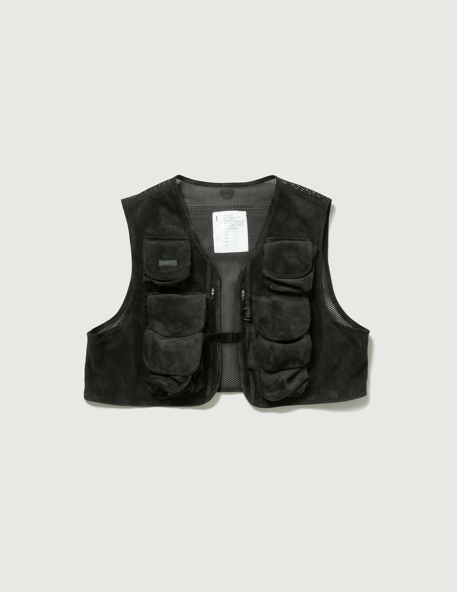 INNAT07-V01 SUEDE MESH VEST