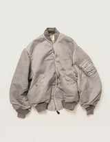 INNAT08-J01 HAND-DYED BOMBER JACKET