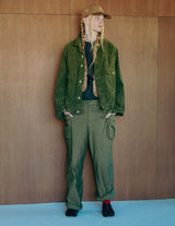 INNAT08-J04A TYPE-2 TRUCKER JACKET