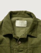 INNAT08-J04A TYPE-2 TRUCKER JACKET