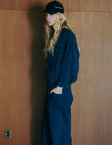 INNAT08-S01B HAND-DYED UTILITY SHIRT