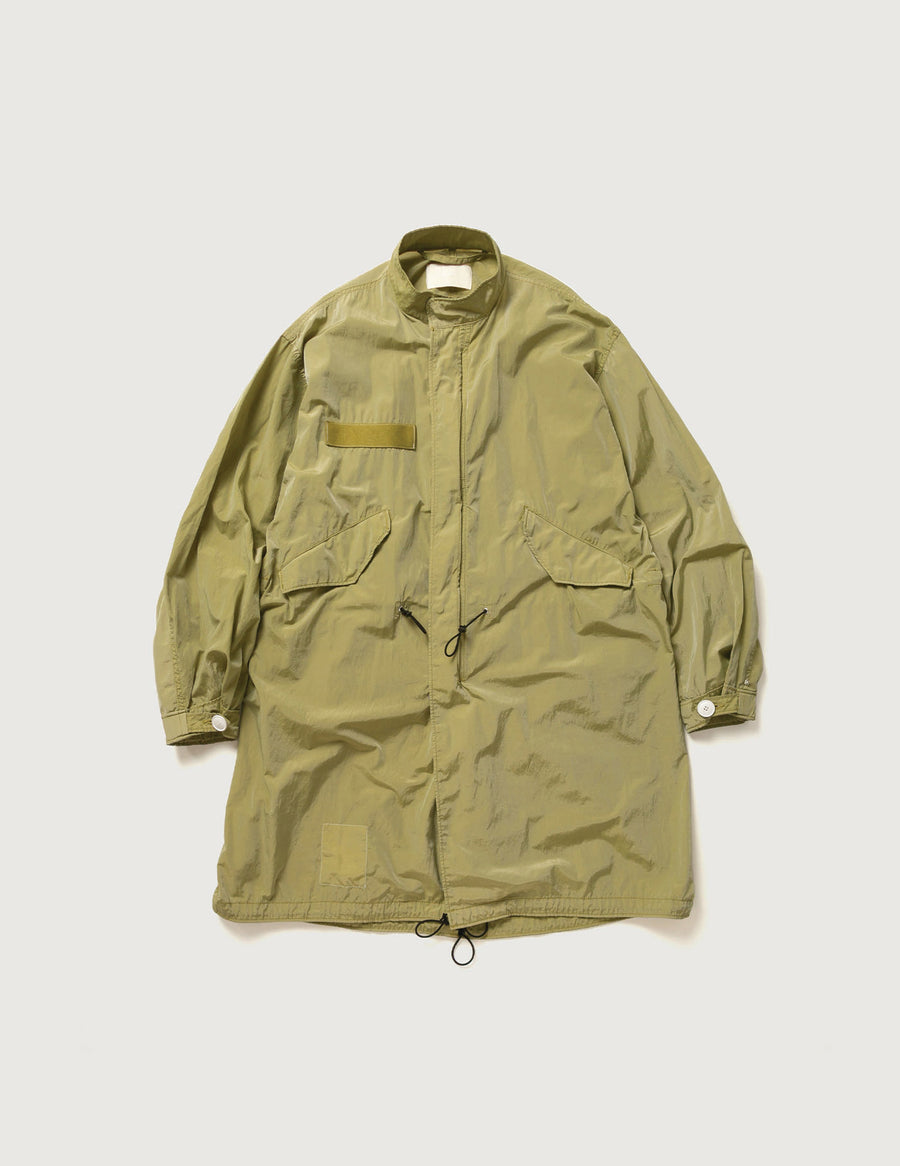 INNAT03-J01 PACKABLE M65 PARKA COAT