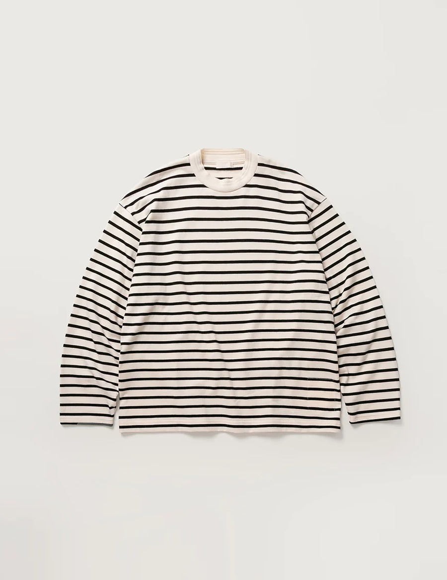 INNAT04-C02 BASQUE CREWNECK LS TEE