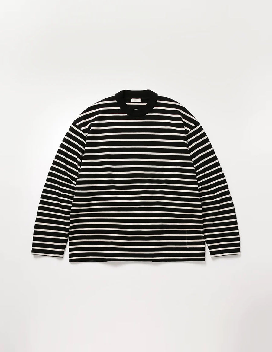 INNAT04-C02 BASQUE CREWNECK LS TEE