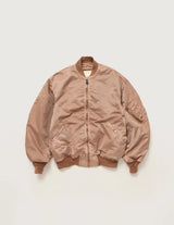 INNAT04-J02 HAND DYED BOMBER JACKET