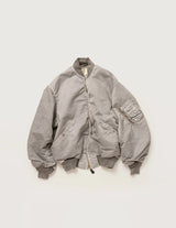INNAT04-J02 HAND DYED BOMBER JACKET