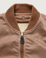 INNAT04-J02 HAND DYED BOMBER JACKET