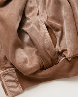 INNAT04-J02 HAND DYED BOMBER JACKET