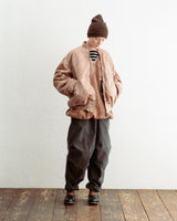 INNAT04-J02 HAND DYED BOMBER JACKET