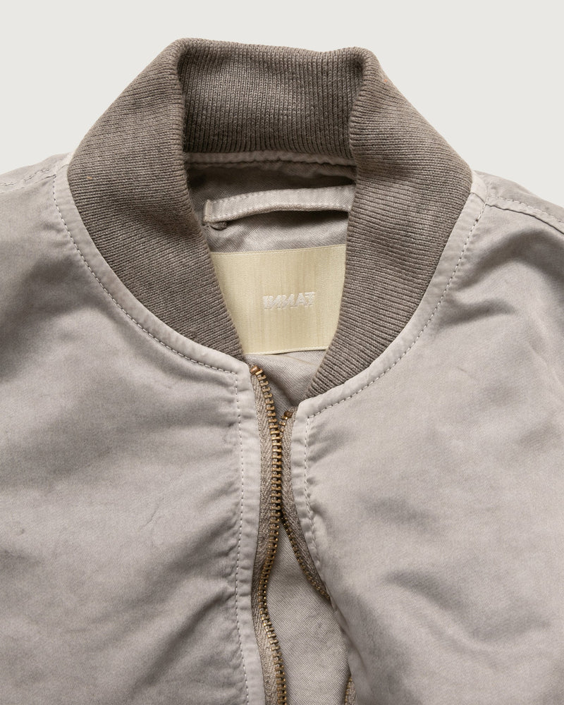 INNAT04-J02 HAND DYED BOMBER JACKET