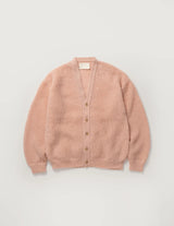 INNAT04-K03 KID MOHAIR CARDIGAN