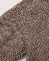 INNAT04-K03 KID MOHAIR CARDIGAN