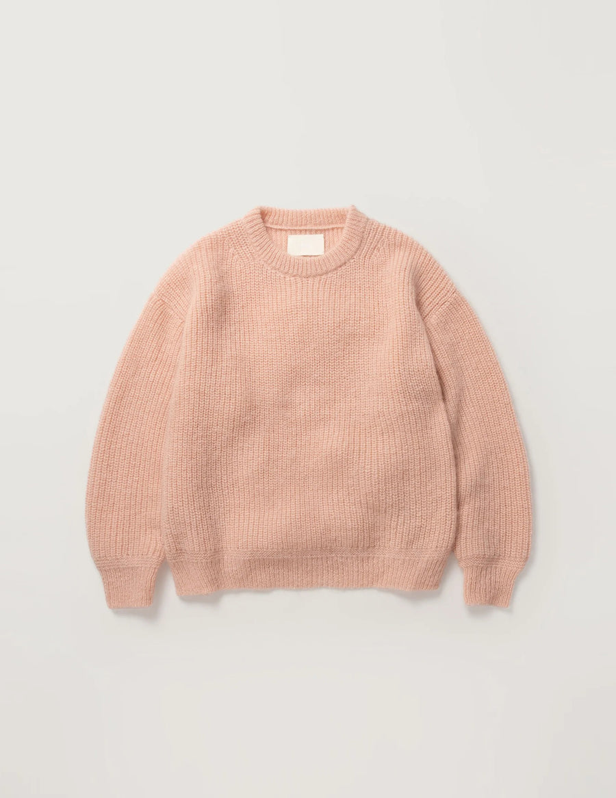 INNAT04-K04 KID MOHAIR SWEATER