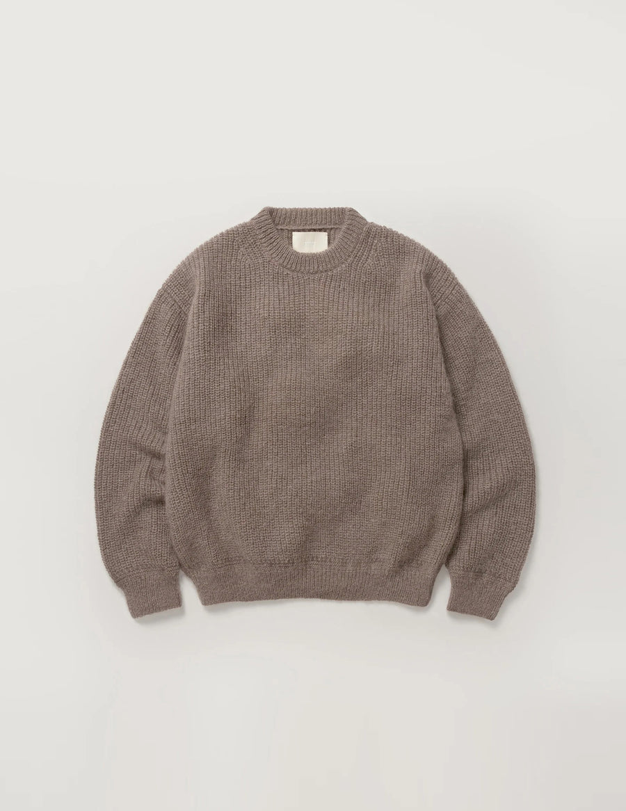 INNAT04-K04 KID MOHAIR SWEATER