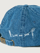 INNAT09-A01 EMBROIDERED CAP