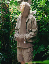 INNAT09-C03 MESH HOODIE