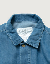 INNAT09-D01 M35 DENIM SHIRT JACKET