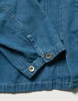 INNAT09-D01 M35 DENIM SHIRT JACKET