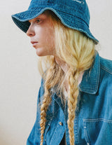 INNAT09-D01 M35 DENIM SHIRT JACKET