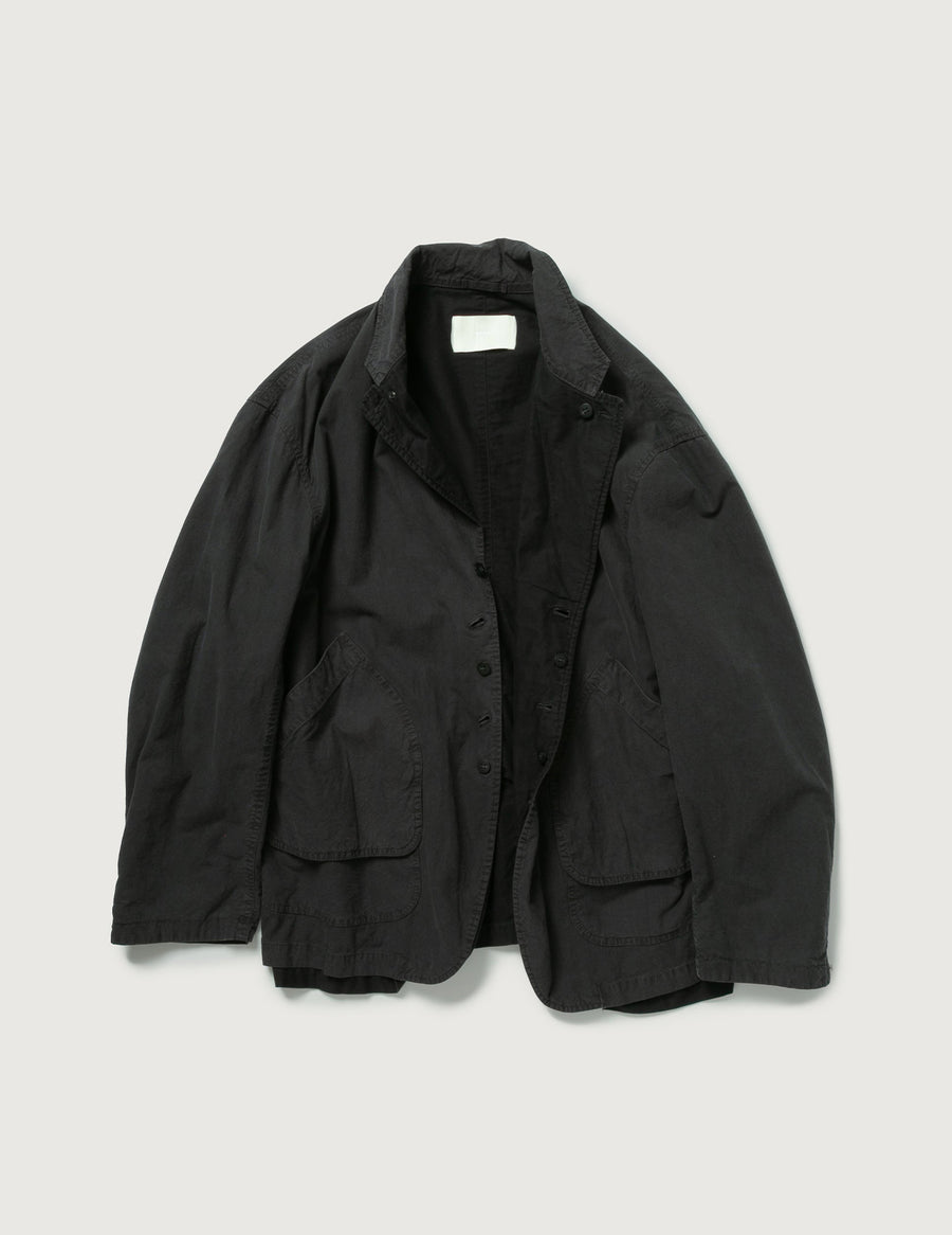 【dn0830nfdr】HIDE AND SEEK Jacket BLK JACKET – hideandseekStore