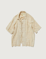 INNAT09-S03 RAKUGAKI BANDANA SHIRT