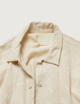 INNAT09-S03 RAKUGAKI BANDANA SHIRT