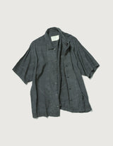 INNAT09-S03 RAKUGAKI BANDANA SHIRT