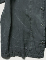INNAT09-S03 RAKUGAKI BANDANA SHIRT