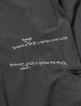 INNAT09-S04 HAND-EMBROIDERED MESSAGE SHIRT (LIMITED)