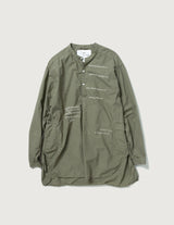 INNAT09-S04 HAND-EMBROIDERED MESSAGE SHIRT (LIMITED)