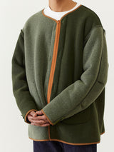 ILL242-38W WOOL LINER CARDIGAN